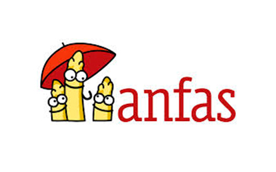 Logotipo de Anfas Navarra